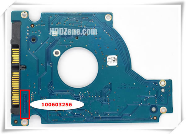 Seagate PCB 100603256 PCB Number