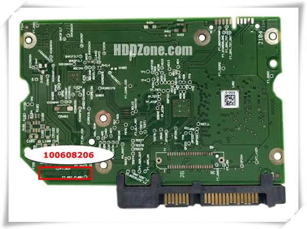 Seagate PCB 100608206 PCB Number