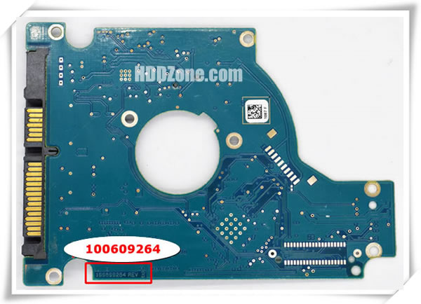 Seagate PCB 100609264 PCB Number