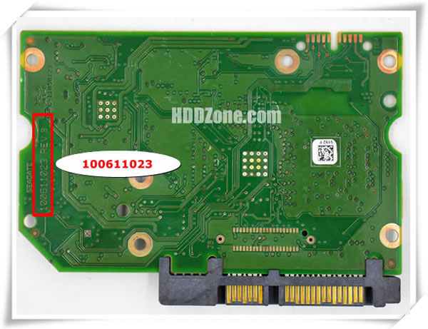 Seagate PCB 100611023 PCB Number