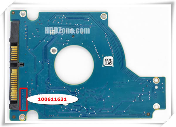 Seagate PCB 100611631 PCB Number