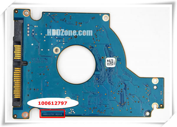 Seagate PCB 100612797 PCB Number