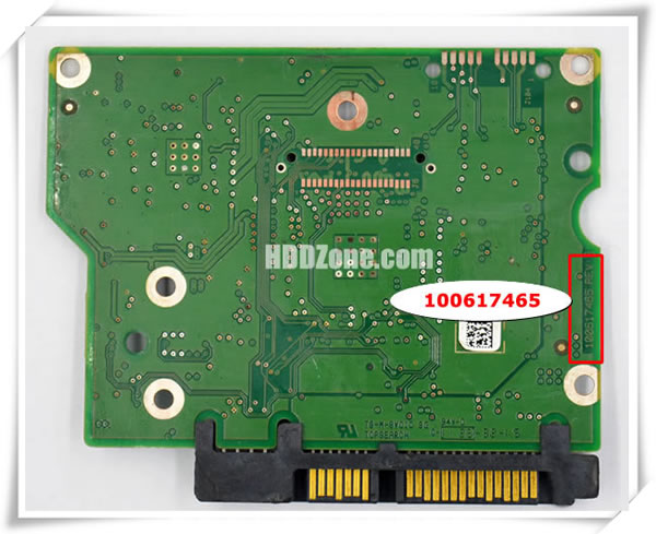 Seagate PCB 100617465 PCB Number