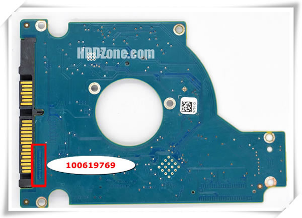 Seagate PCB 100619769 PCB Number