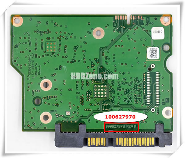 Seagate PCB 100627970 PCB Number