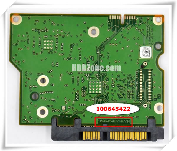 Seagate PCB 100645422 PCB Number