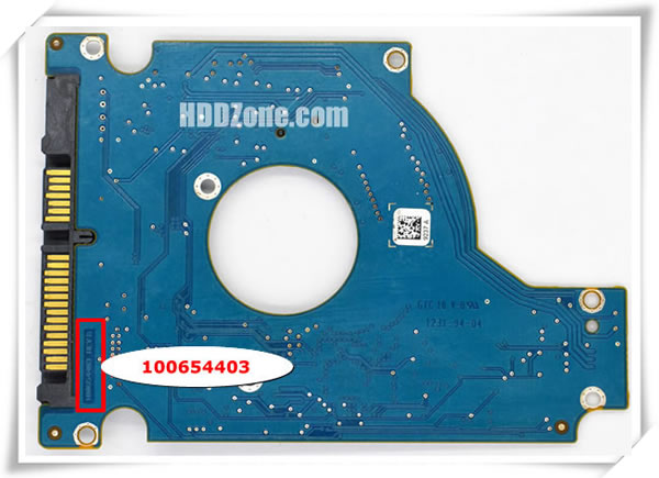 Seagate PCB 100654403 PCB Number