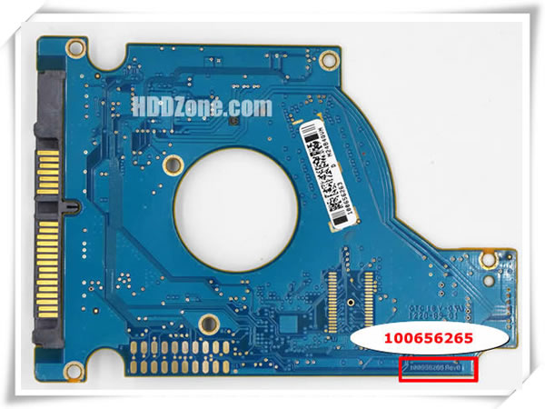 Seagate PCB 100656265 PCB Number