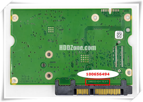 Seagate PCB 100656494 PCB Number