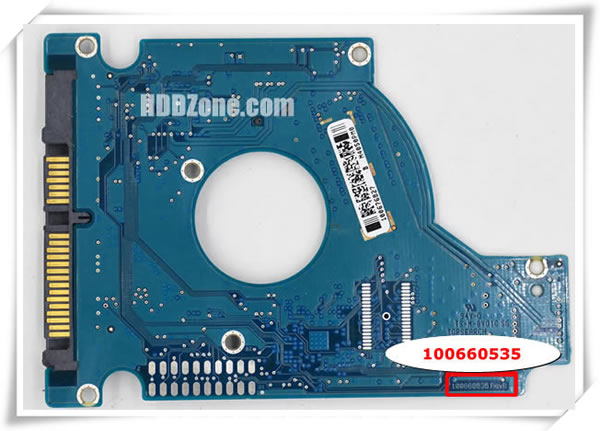 Seagate PCB 100660535 PCB Number