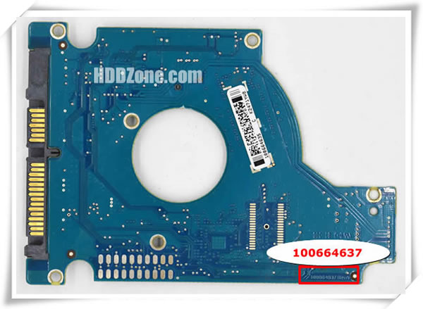 Seagate PCB 100664637 PCB Number