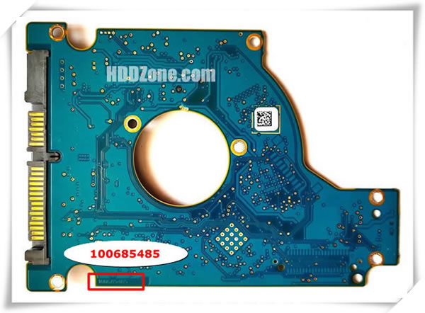 Seagate PCB 100685485 PCB Number