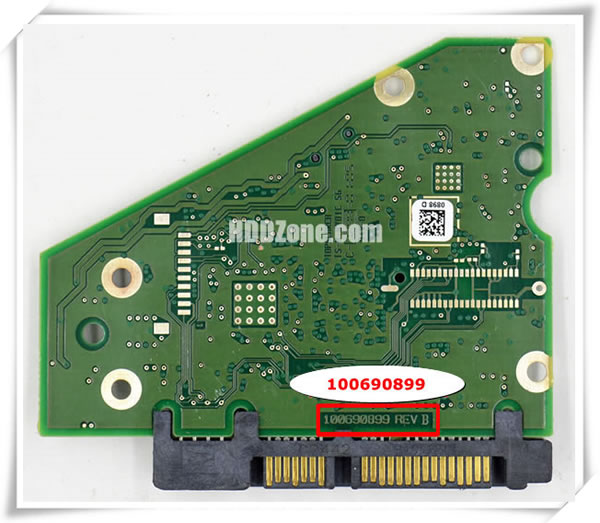 Seagate PCB 100690899 PCB Number