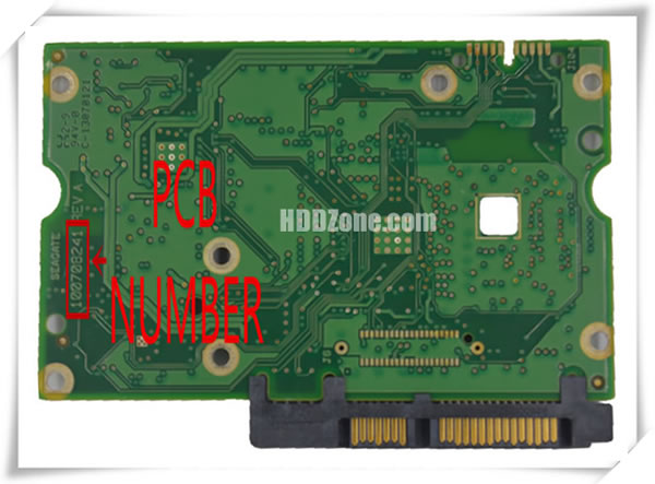 Seagate PCB 100708241 PCB Number