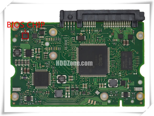 Seagate PCB 100708241