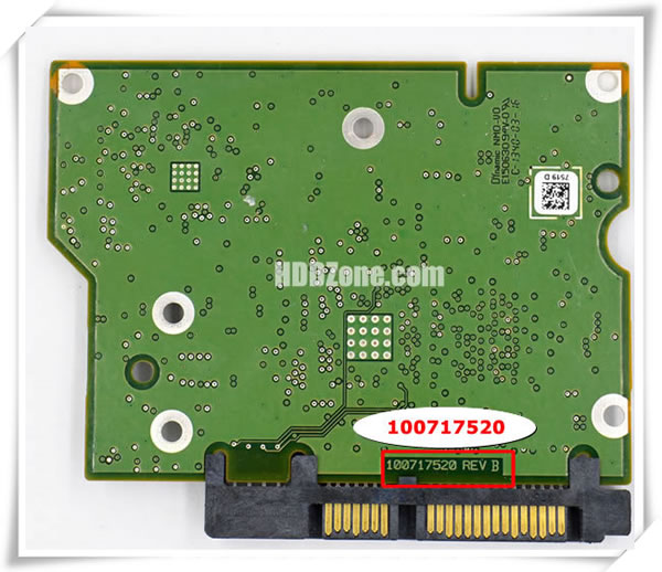 PCB 100717520 - HDD FAQs