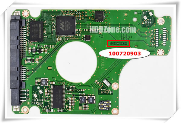 Seagate PCB 100720903 PCB Number