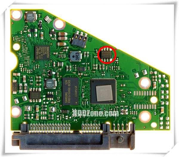 Seagate PCB 100721570