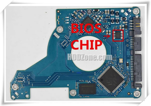 Seagate PCB 100728606