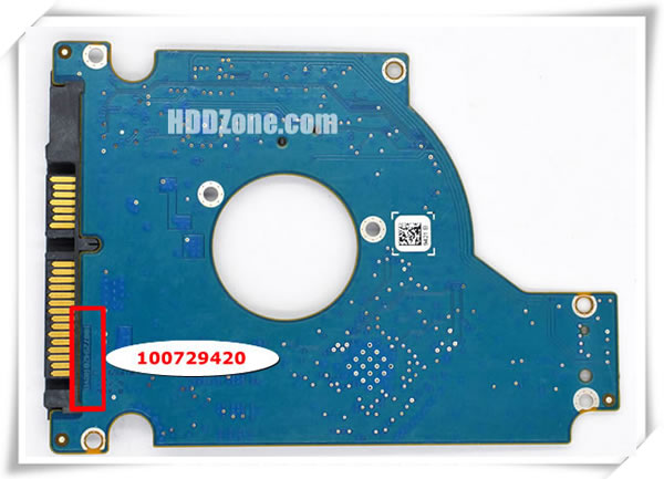 Seagate PCB 100729420 PCB Number