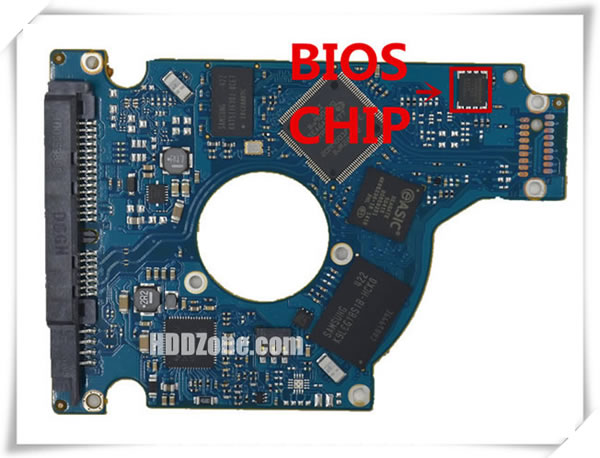 Seagate PCB 100731589