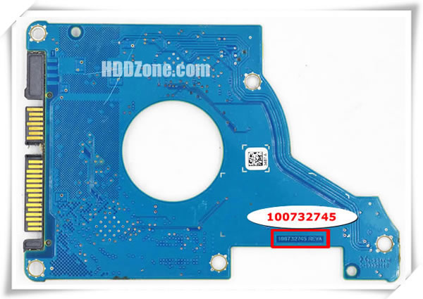 Seagate PCB 100732745 PCB Number