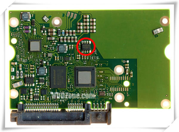Seagate PCB 100737597