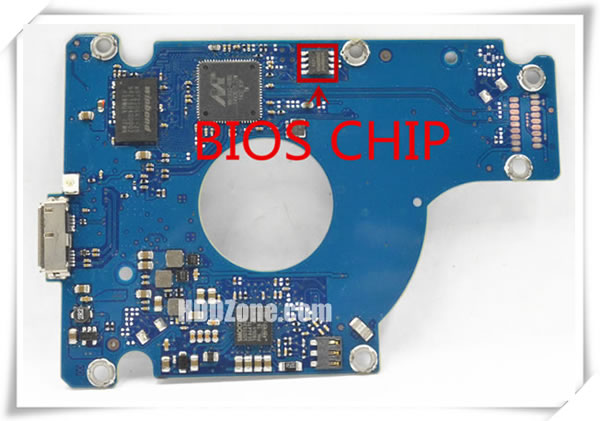 Seagate PCB 100740633