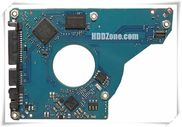 Seagate PCB 100740643