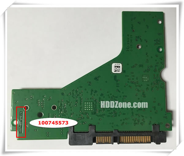 Seagate PCB 100745573 PCB Number