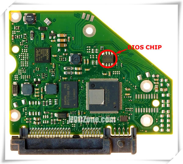 Seagate PCB 100749730