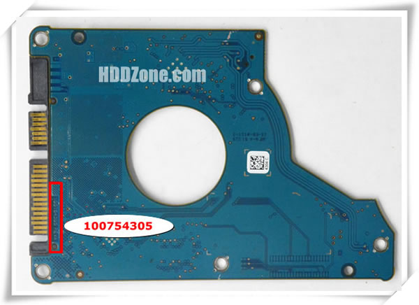 Seagate PCB 100754305 PCB Number