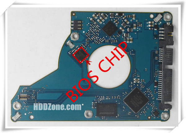Seagate PCB 100754305