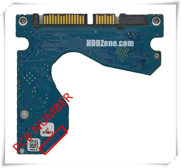 Seagate PCB 100760000 PCB Number