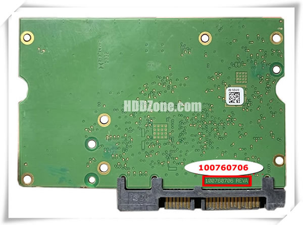 Seagate PCB 100760706 PCB Number