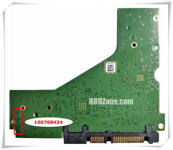 Seagate PCB 100768434 PCB Number