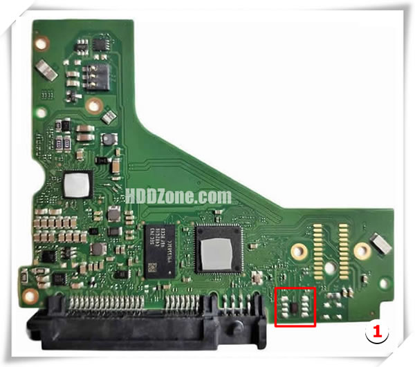 Seagate PCB 100768434 Type 1