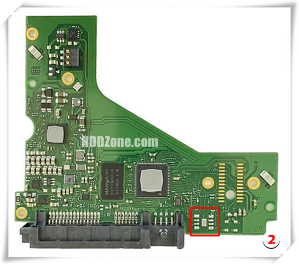 Seagate PCB 100768434 Type 2