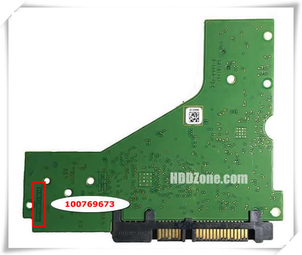 Seagate PCB 100769673 PCB Number