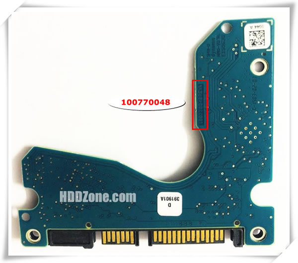 Seagate PCB 100770048 PCB Number