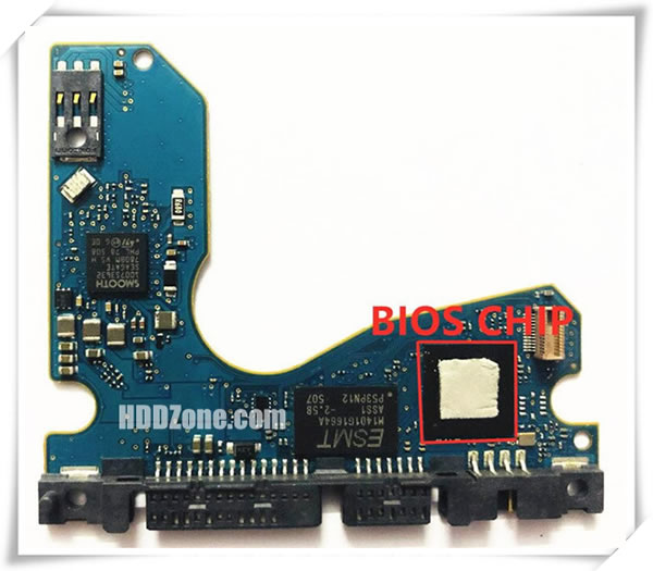 Seagate PCB 100772205