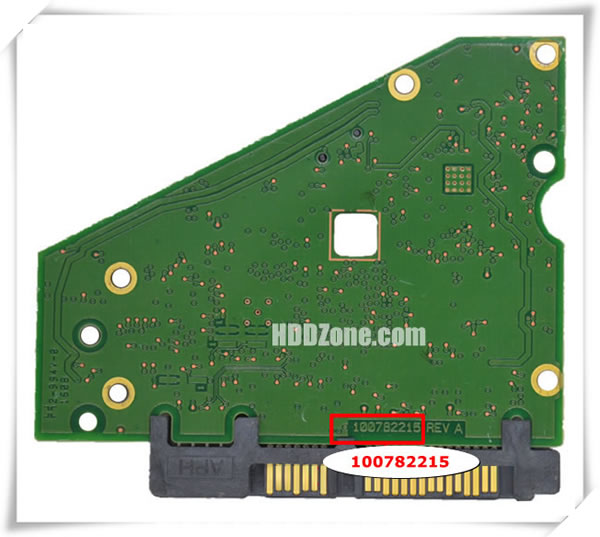 Seagate PCB 100782215 PCB Number