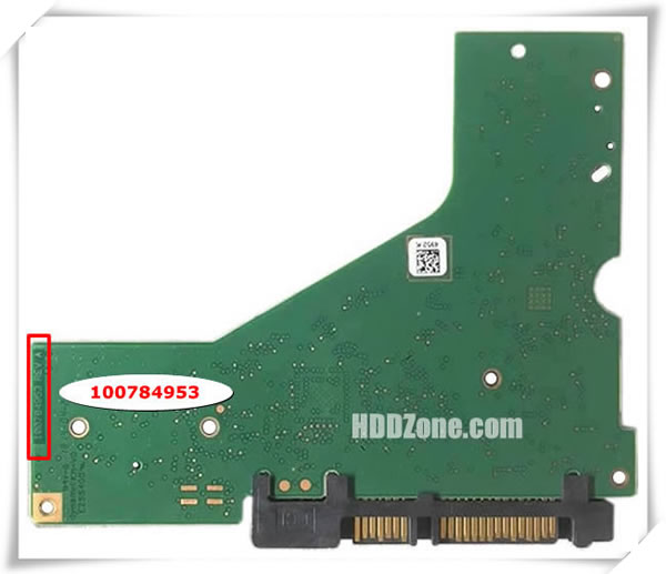 Seagate PCB 100784953 PCB Number