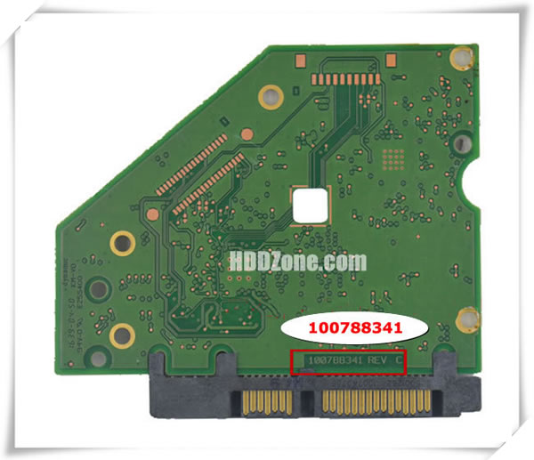 Seagate PCB 100788341 PCB Number