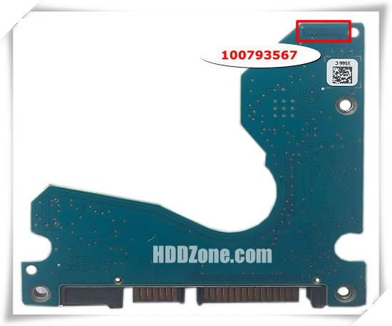 Seagate PCB 100793567 PCB Number