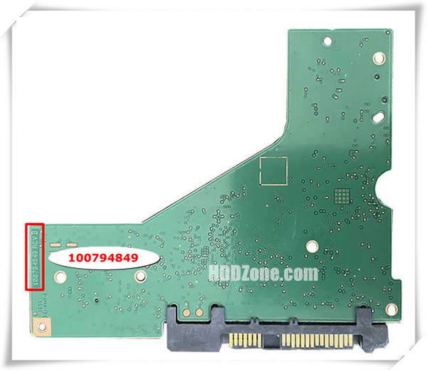 Seagate PCB 100794849 PCB Number