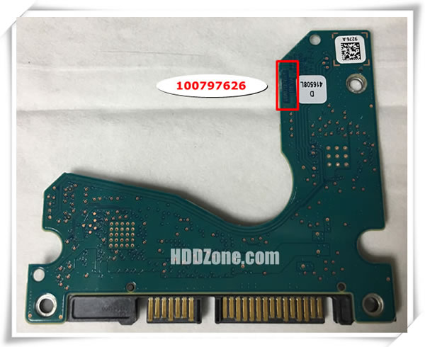 Seagate PCB 100797626 PCB Number