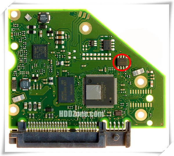 Seagate PCB 100799168