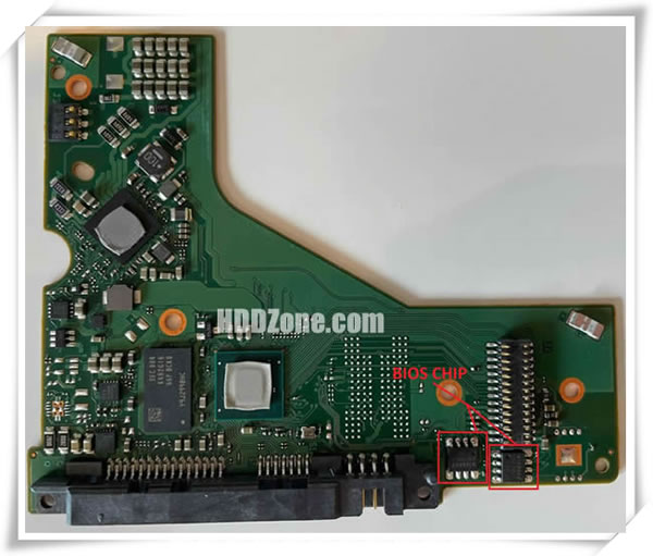 Seagate PCB 100803545