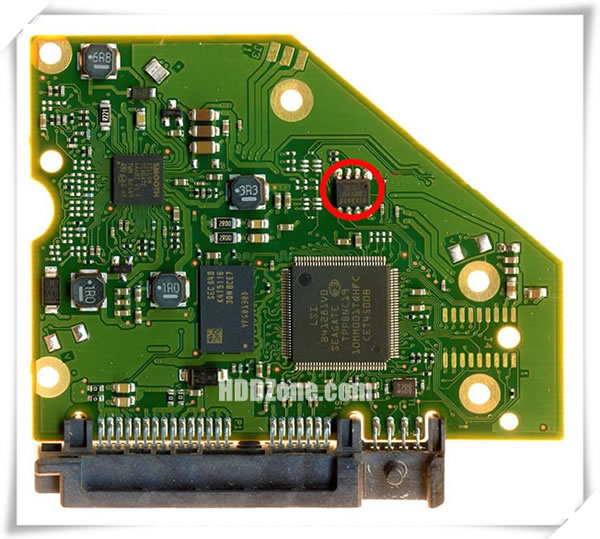 Seagate PCB 100808001